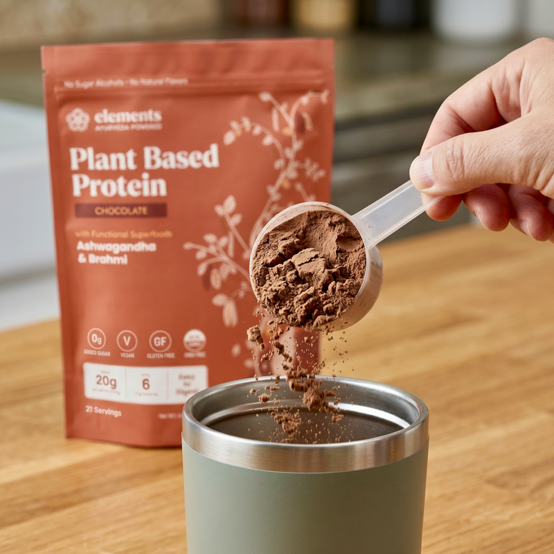 The Amino Acid Truth Nobody's Telling You. And Why Elements Plant-Based Protein Is Actually Complete