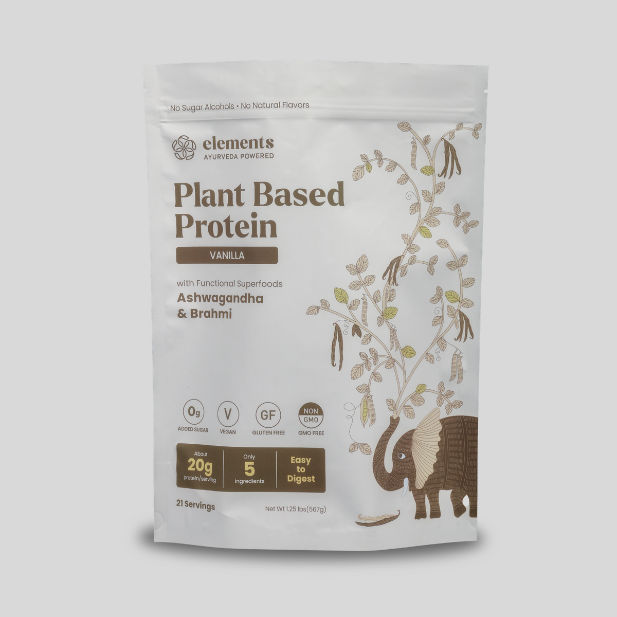 Elements Plant Based Protein + Travel Packs