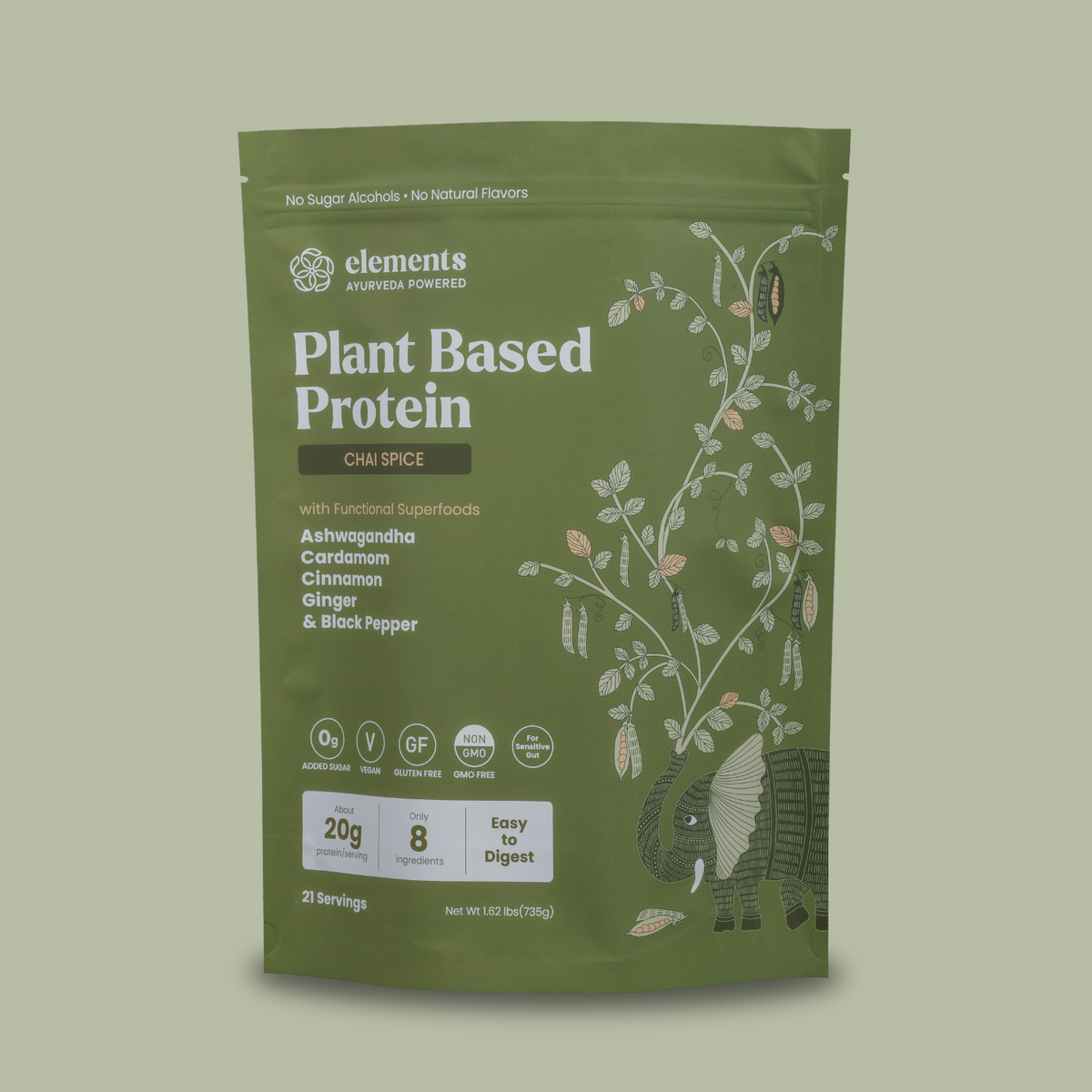 Elements Plant Based Protein + Travel Packs