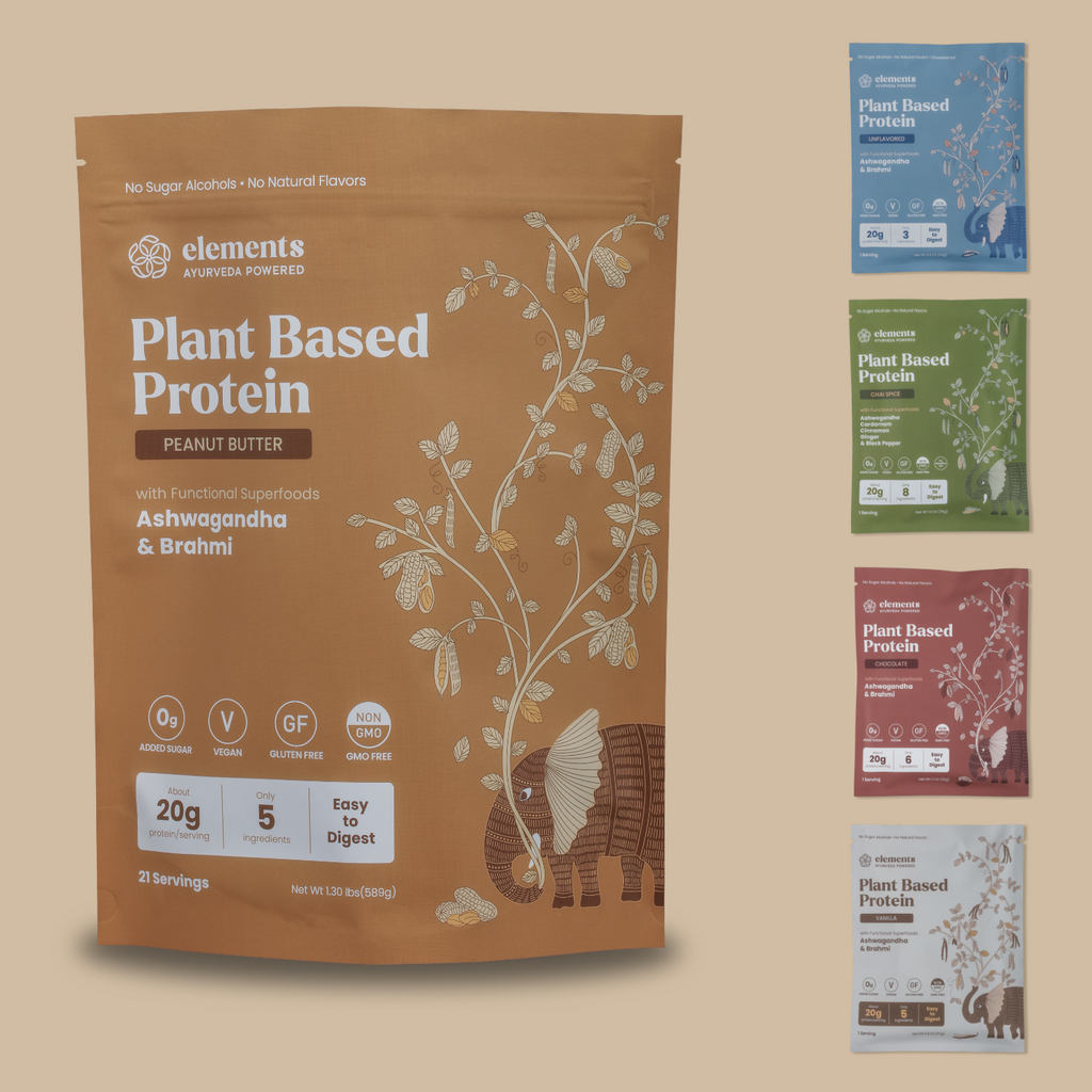 Elements Plant Based Protein + Travel Packs