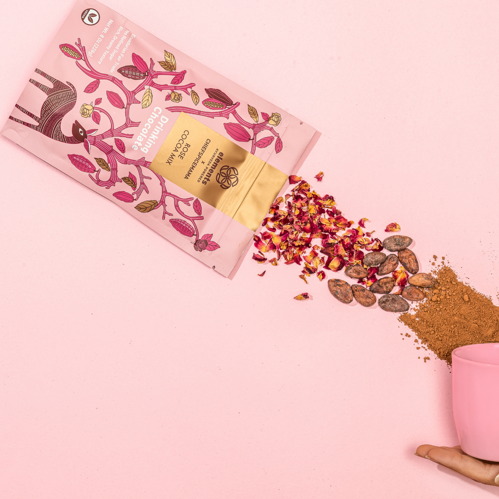Rose Hot Chocolate 1 Oz