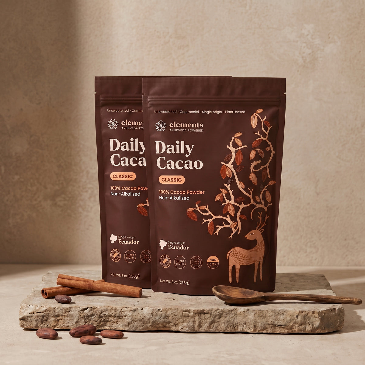 Daily Cacao 2-Pack (28% OFF + FREE Shipping) x VegNews