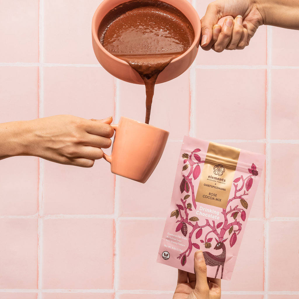 Rose Hot Chocolate 1 Oz