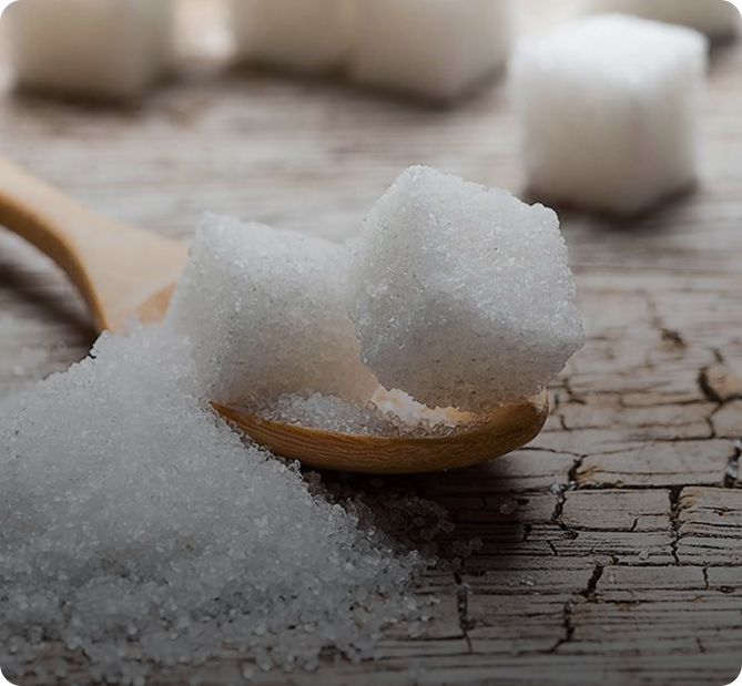 refined sugar is a refined lie.